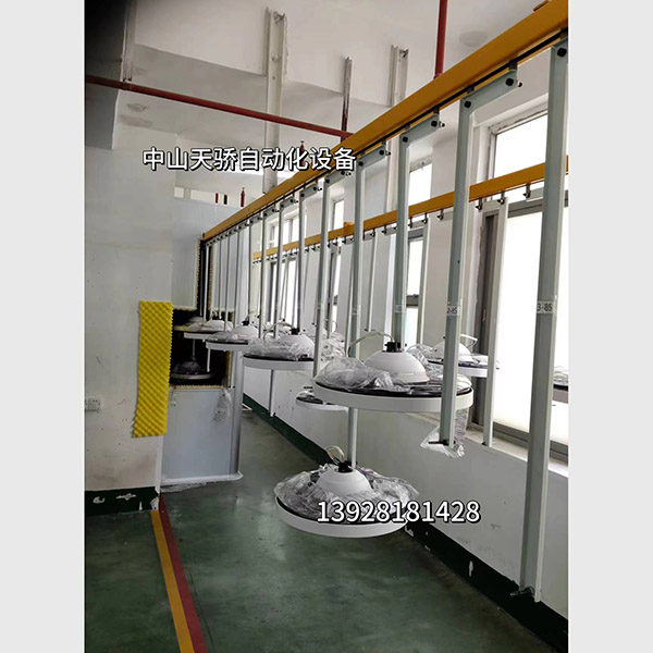 悬挂输送线