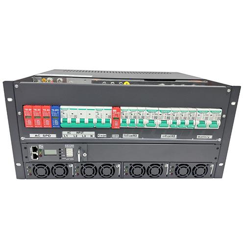 ETC户外一体化机柜48V200A通信电源系统