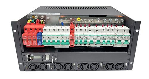 ETC户外一体化机柜48V200A通信电源系统