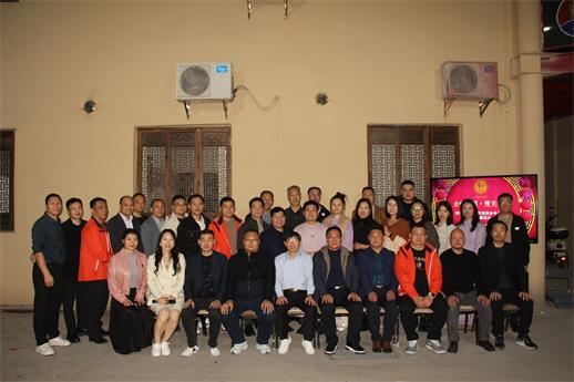【片区活动】中山市河南商会中心城区举办“金蛇纳福，豫见新篇”新春联谊活动