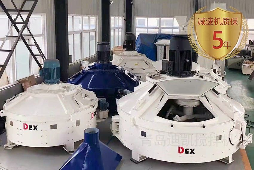 立軸行星式攪拌機占據技術制高點，產品升級、加速迭代
