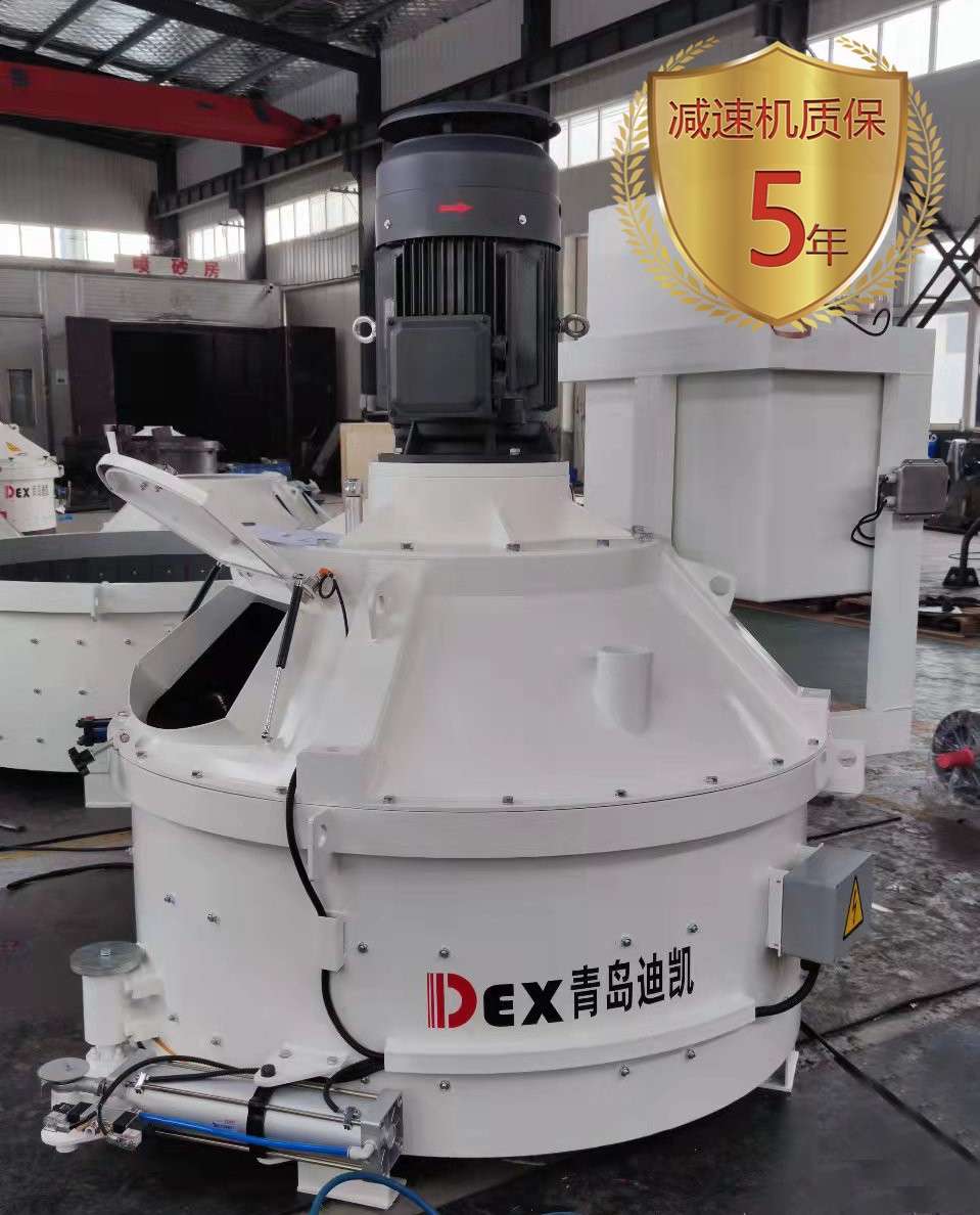 水泥预制构件搅拌机加快数字技术赋能全面推动智能制造