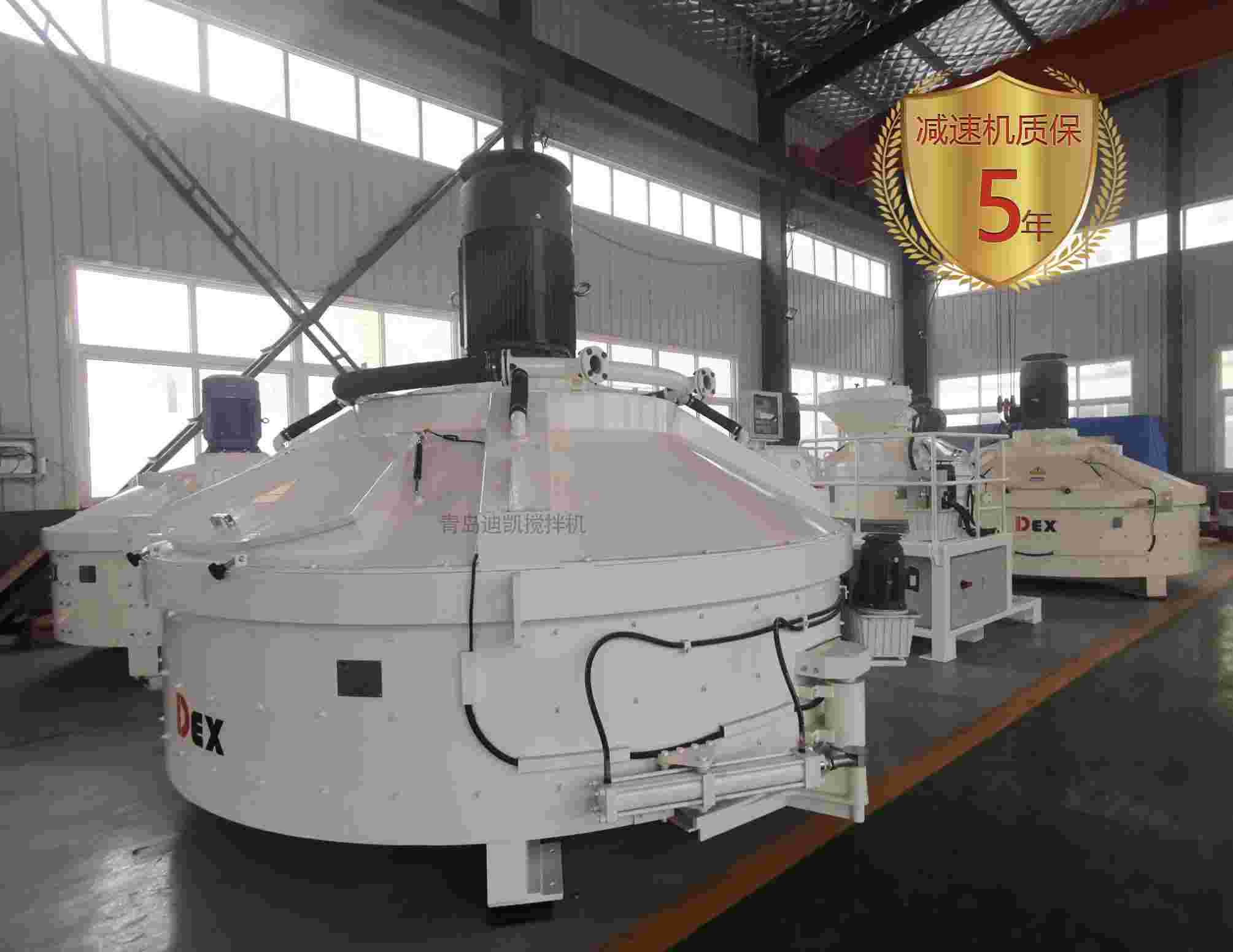 立軸混凝土攪拌機充分挖掘市場潛力，降本增效混合“忙”