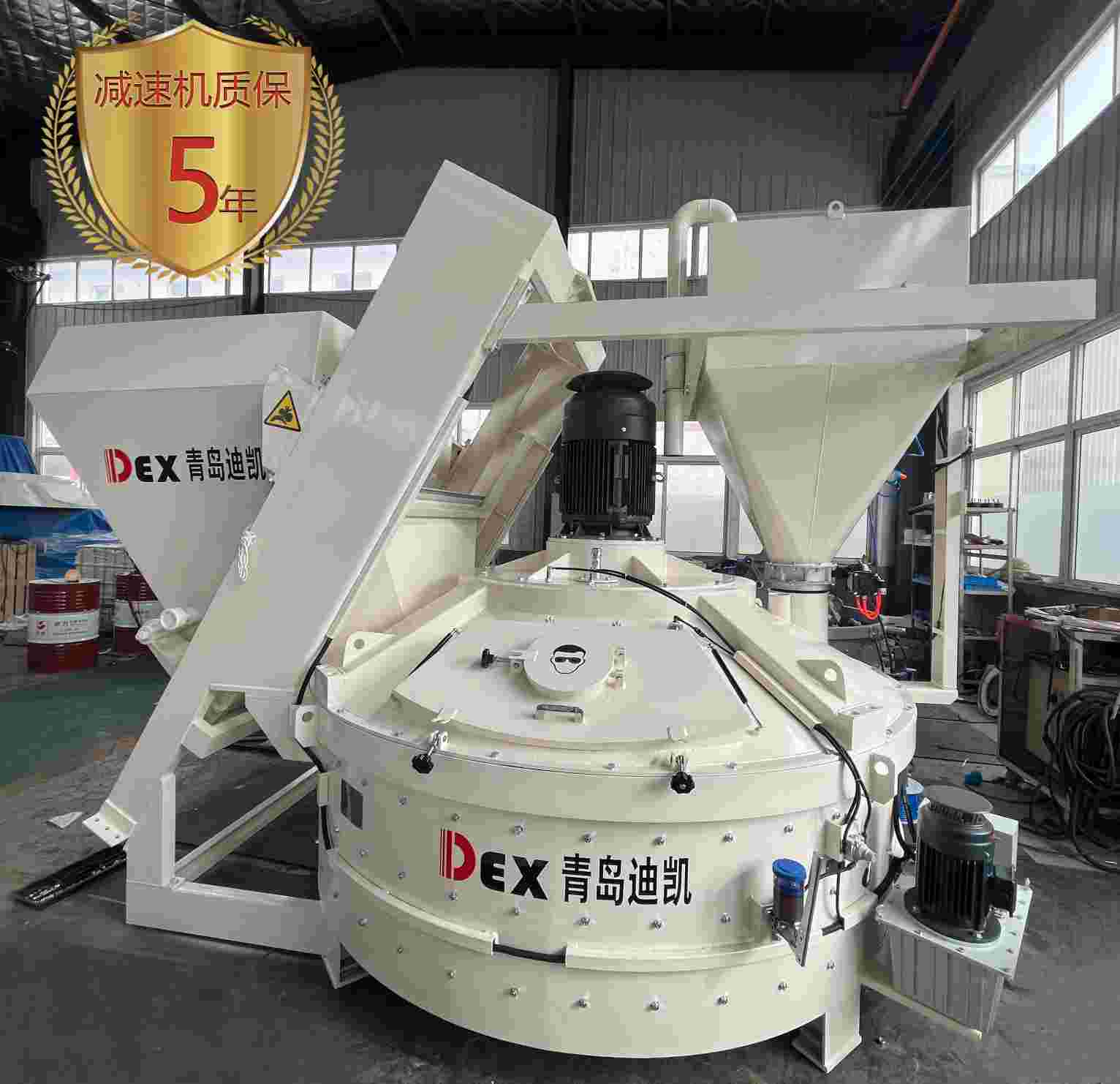 立軸行星式攪拌機(jī)新質(zhì)驅(qū)動(dòng)，智“拌”UHPC行業(yè)未來(lái)
