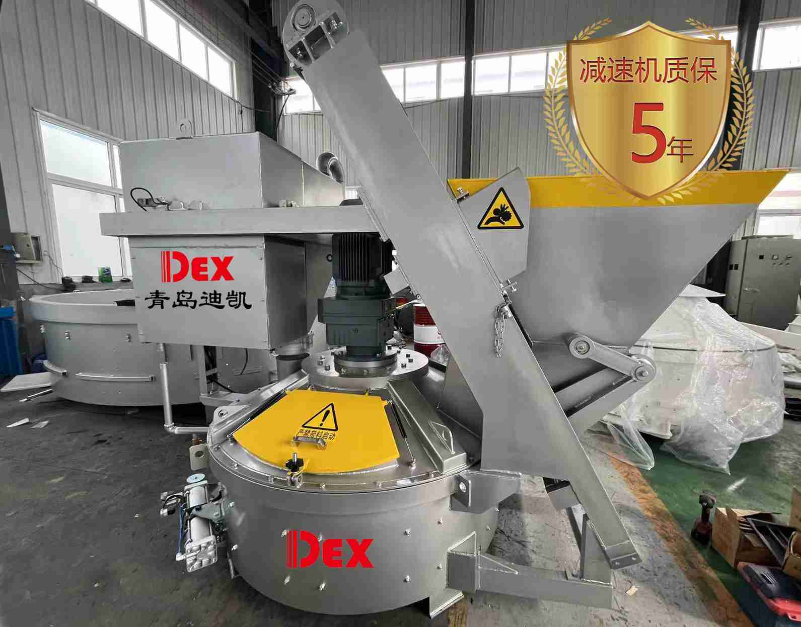 行星式立軸攪拌機(jī)加速逐浪UHPC橋面鋪裝，行業(yè)輻射面再度擴(kuò)大