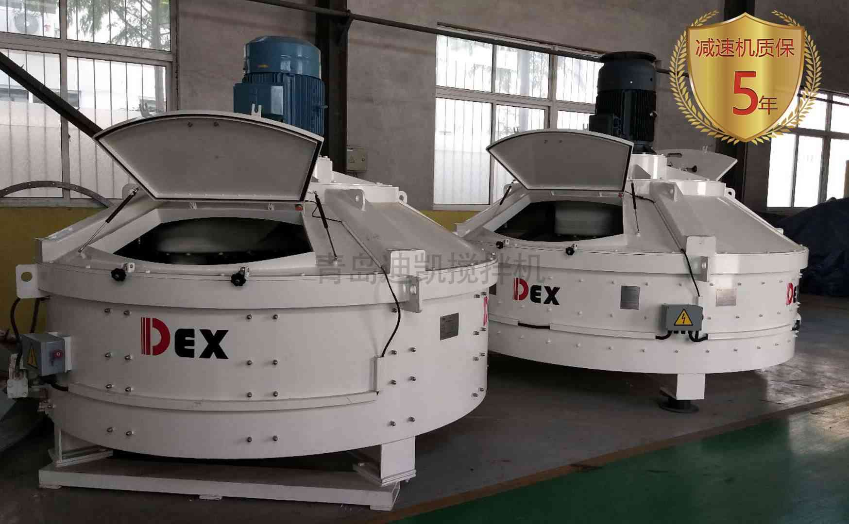 向“新”而行丨立軸行星式攪拌機高效傳動展現硬核配置