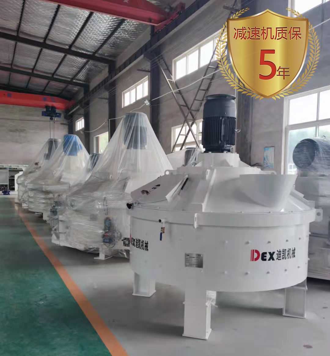 水泥構(gòu)件攪拌機(jī)進(jìn)入智能化新時(shí)代，轉(zhuǎn)動(dòng)行業(yè)攪拌新“齒輪”