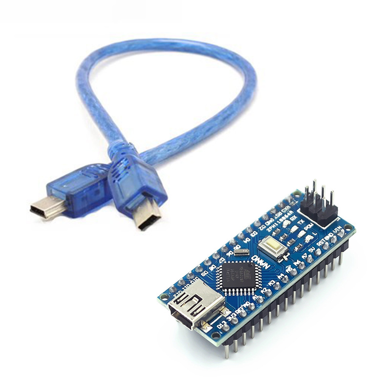 NANO V3.0 ATMEGA328P CH340Ľ ӻľ Ƭ