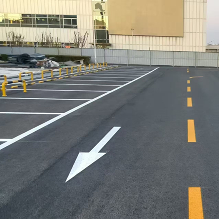 天津武清區(qū)廠區(qū)交通劃線 黃色道路劃線 經(jīng)久耐用 質(zhì)量保障