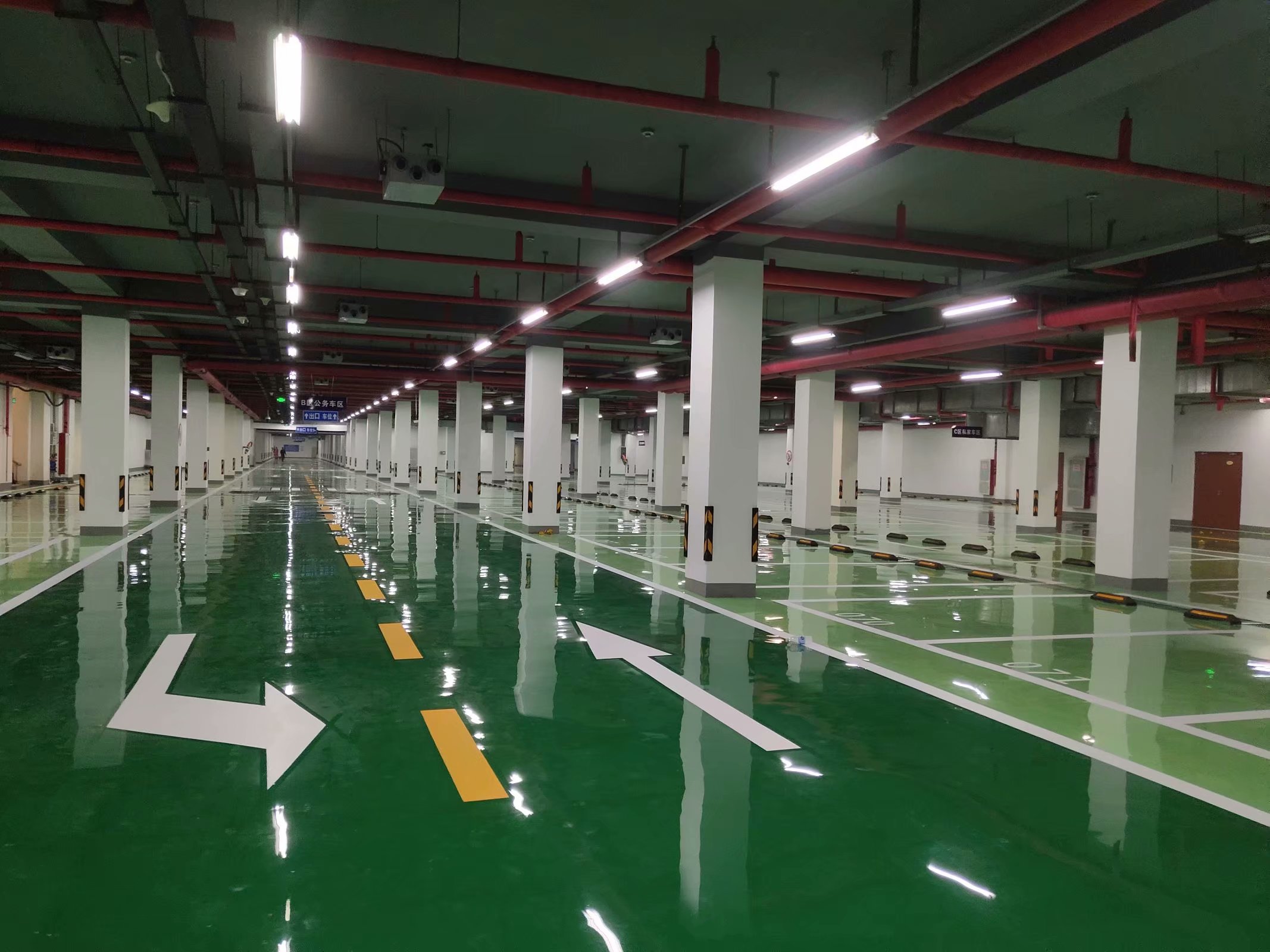 天津?yàn)I海新區(qū)無塵凈化車間自流平 環(huán)氧自流平耐磨地坪 環(huán)保耐用