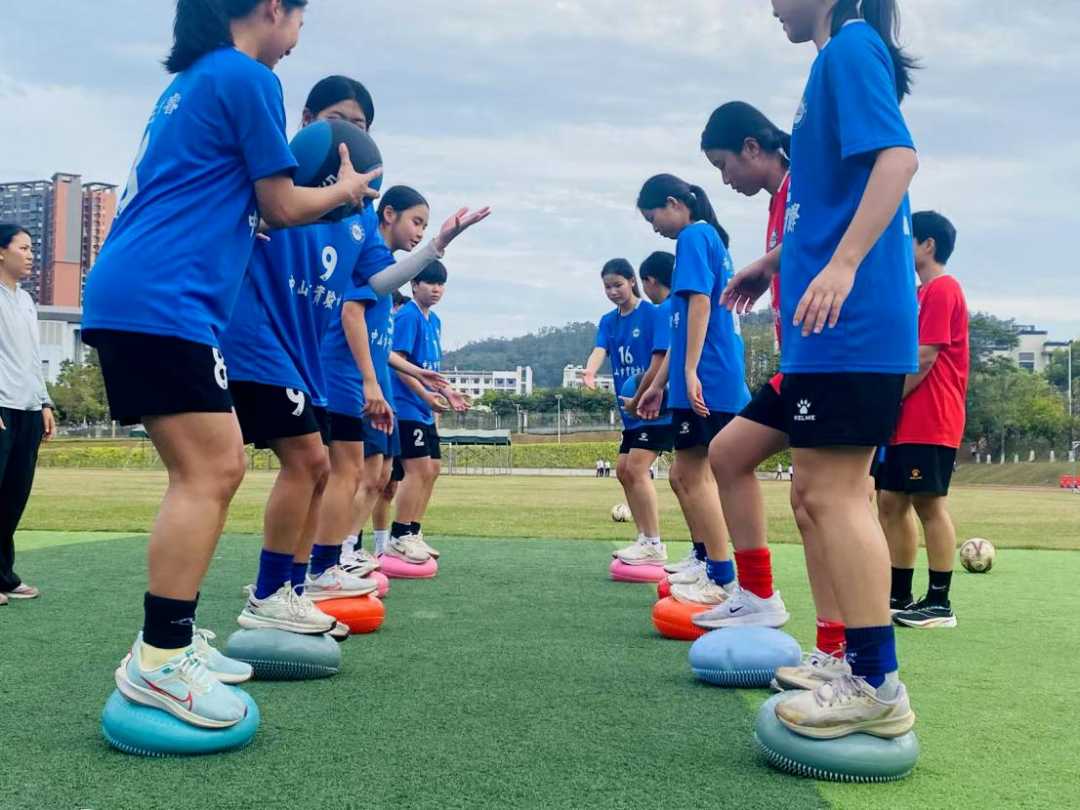 中山市全力備戰省十四屆中學生運動會