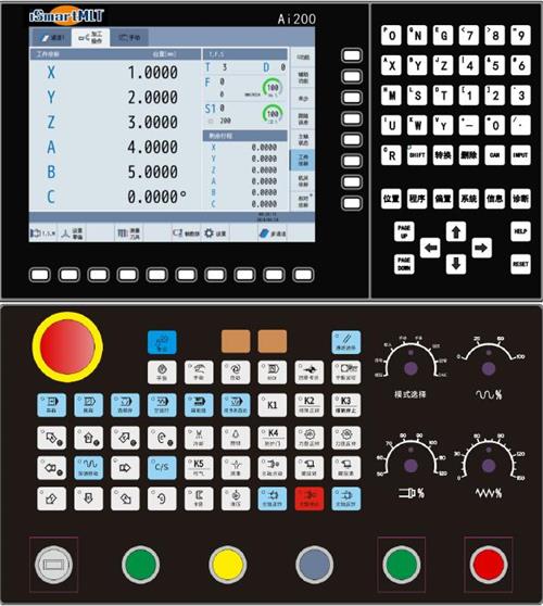 Ai铣床/钻攻/加工中心数控系统Ai200M/Ai200M-V
