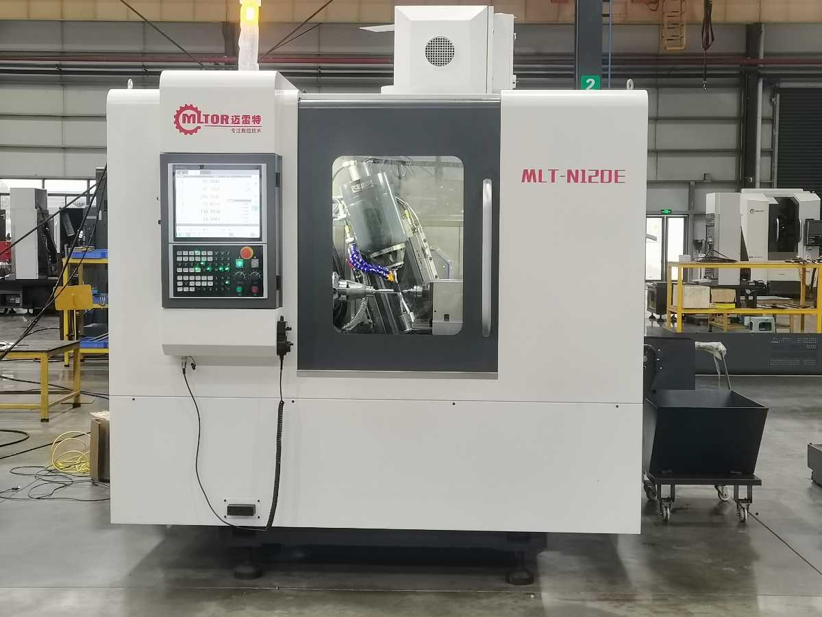 7-Axis Horizontal Gear Hobbing Machine MLT-N120E