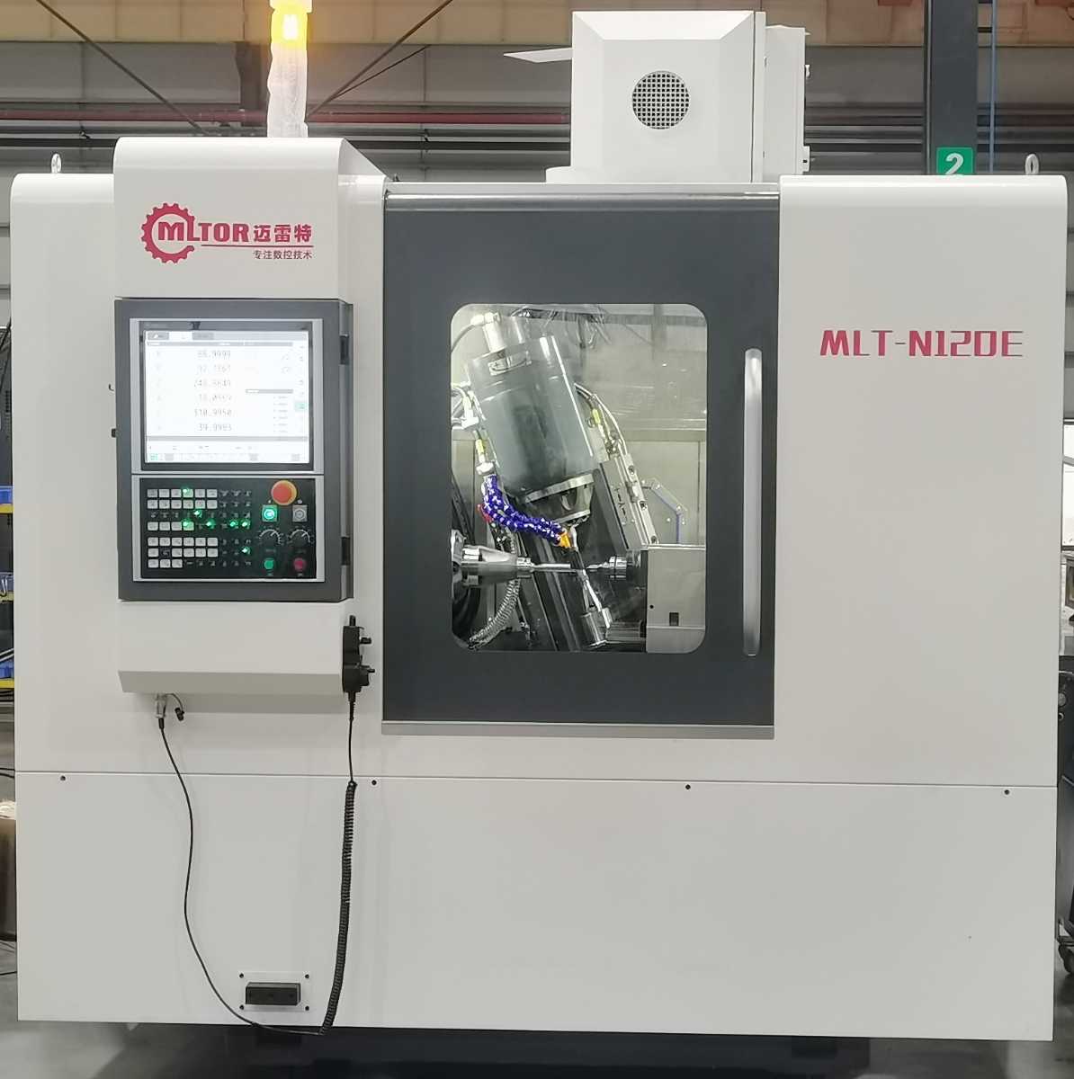 7-Axis Horizontal Gear Hobbing Machine MLT-N120E