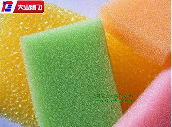 厂家生产大业腾飞彩色开孔泡棉