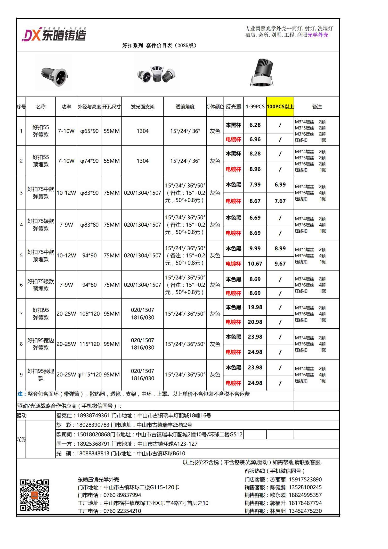 点击查看好扣系列