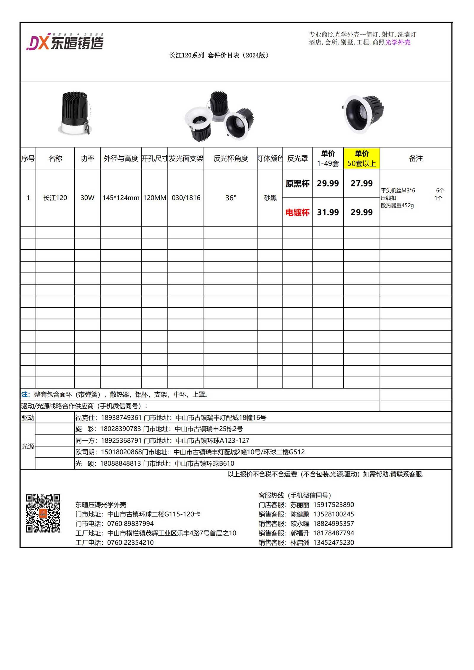 点击查看长江120系列