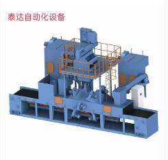 中山拋丸機如何解決拋丸機彈丸漏砂問題