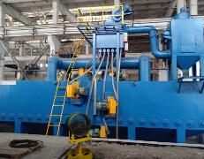 中山拋丸機(jī)廠家常見故障及拋丸機(jī)配件更換