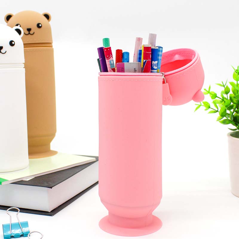 QS-2011 Latest Model Mouse Design Cute Kids' Pen Box