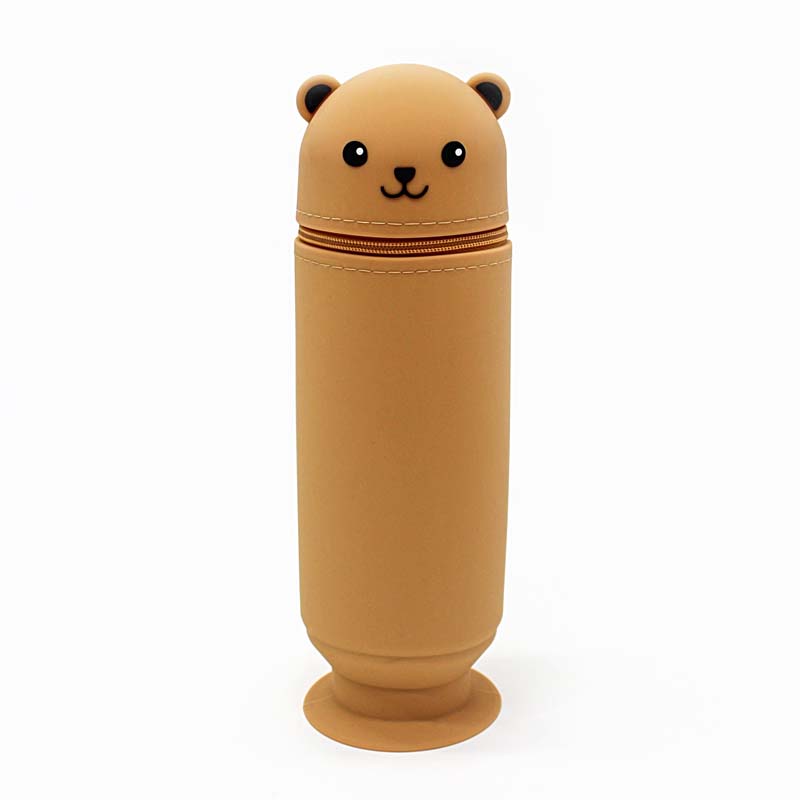 QS-2011 Latest Model Mouse Design Cute Kids' Pen Box