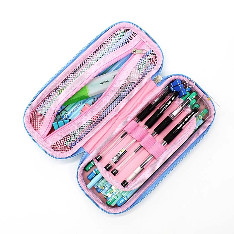 JS-6656 Sweet Watermelon Convex EVA Pencil Bag