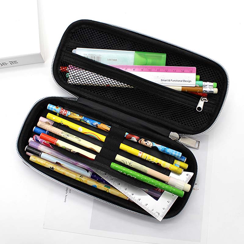 JS-6533 Racer Fashion Style Convex EVA Pen Bag