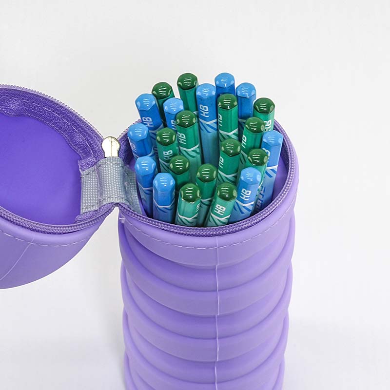 WD-312 Monster Scalable Silicone Pencil Case