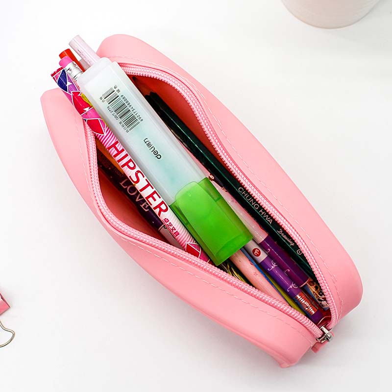 QS-2003 Lucky Rabbit Silicone Pen Pencil Case