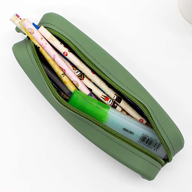 QS-2004 Popular Space Walk Cool Silicone Pen Case Back To School Made In China
