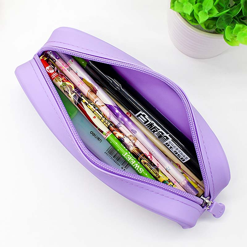 QS-2002 Unicorn Silicone Pencil Box