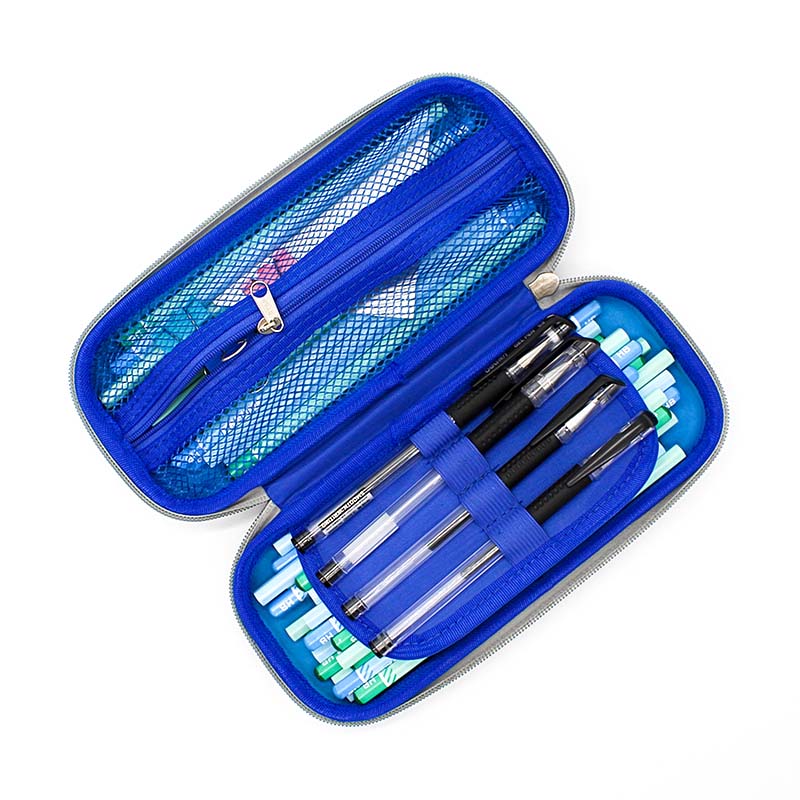JS-6659 Skateboard Kid Cool 3D EVA Pencil Bag
