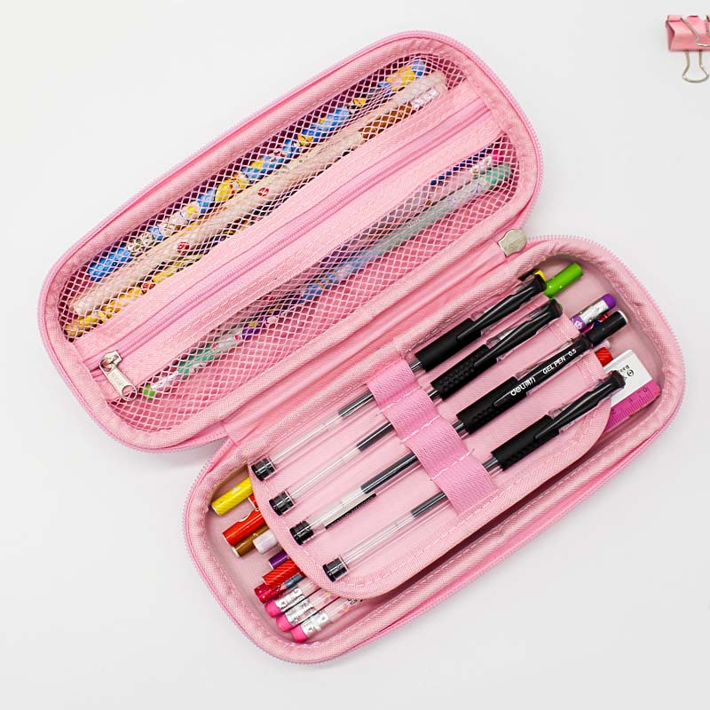 JS-6655 Peach Lemon Strawberry Hotsell EVA Materials Pen Box For Kids