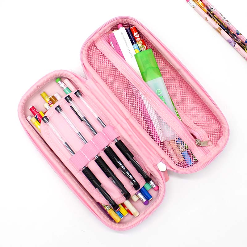 JS-6654 Happy Rabbit EVA Pretty Kid'S Pen Case With Nice Printing