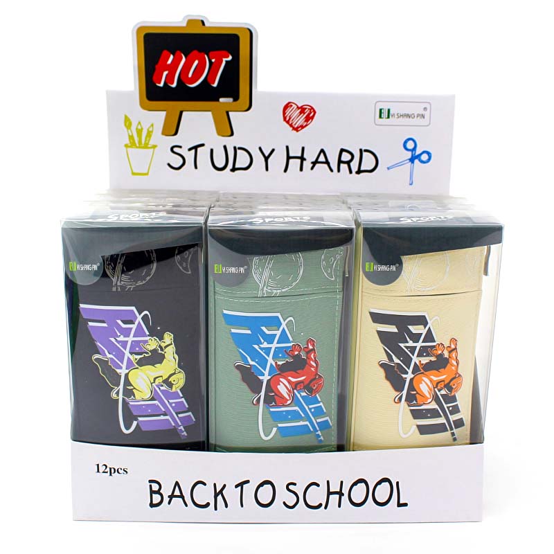 JS-6631 Rush Multifunctional Pencil Bag