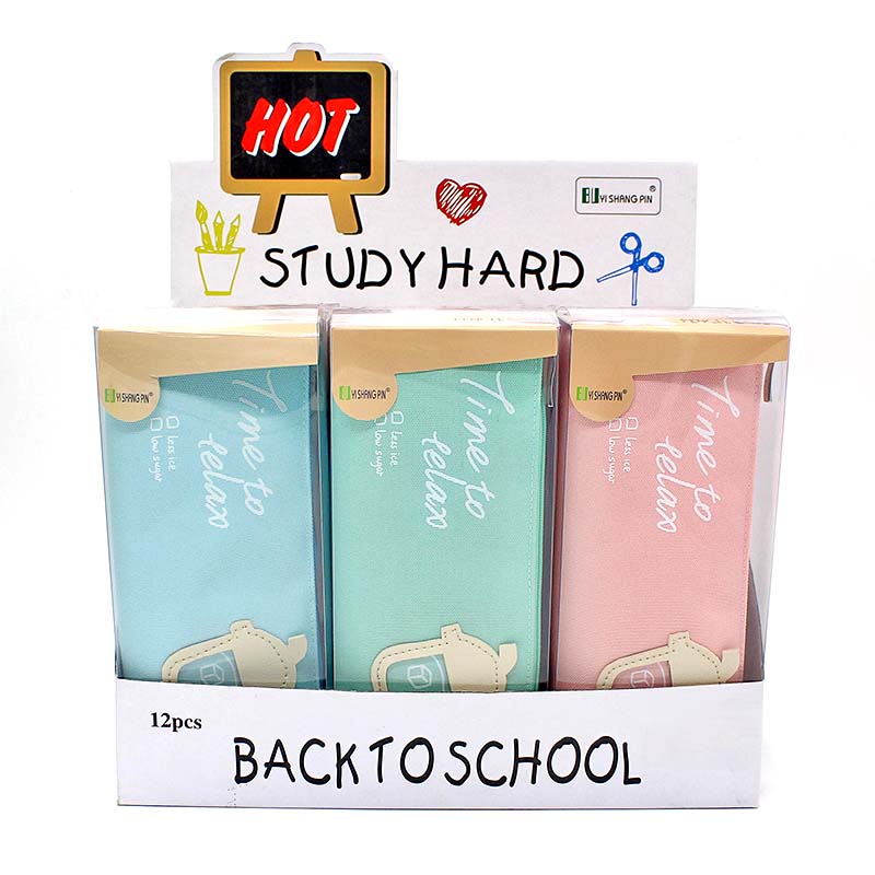 JS-6614 Relax Pencil Bag