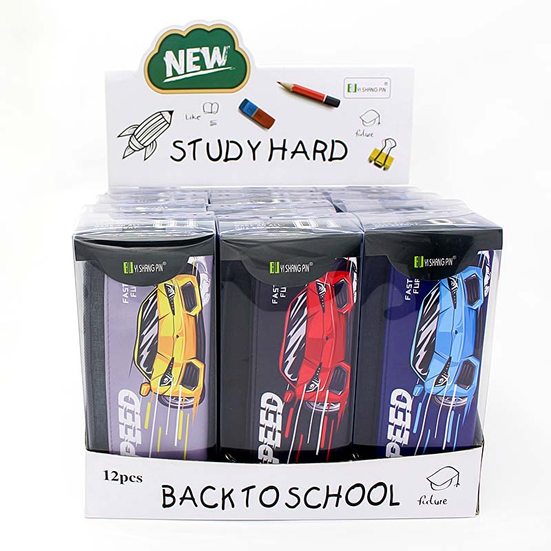 JS-6630 Speed 2 Layers Pencil Bag