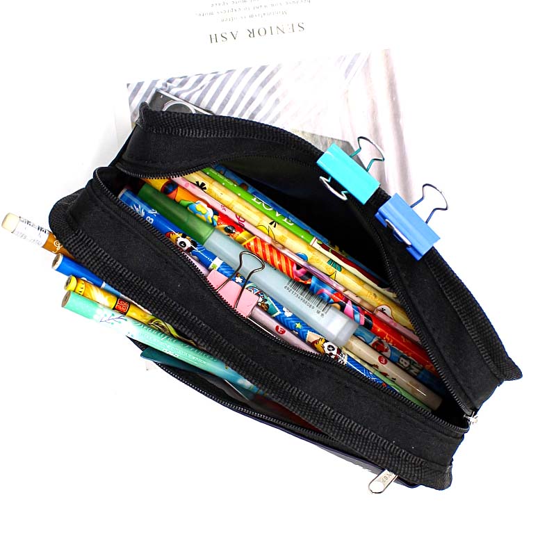 JS-6630 Speed 2 Layers Pencil Bag