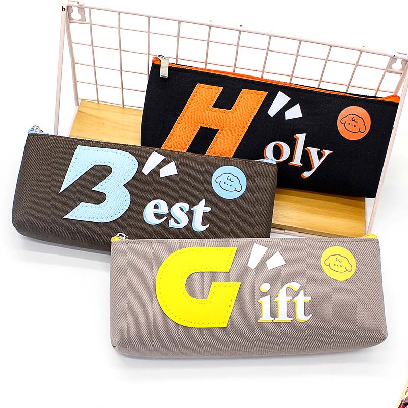 JS-6625 Puppy Pencil Bag