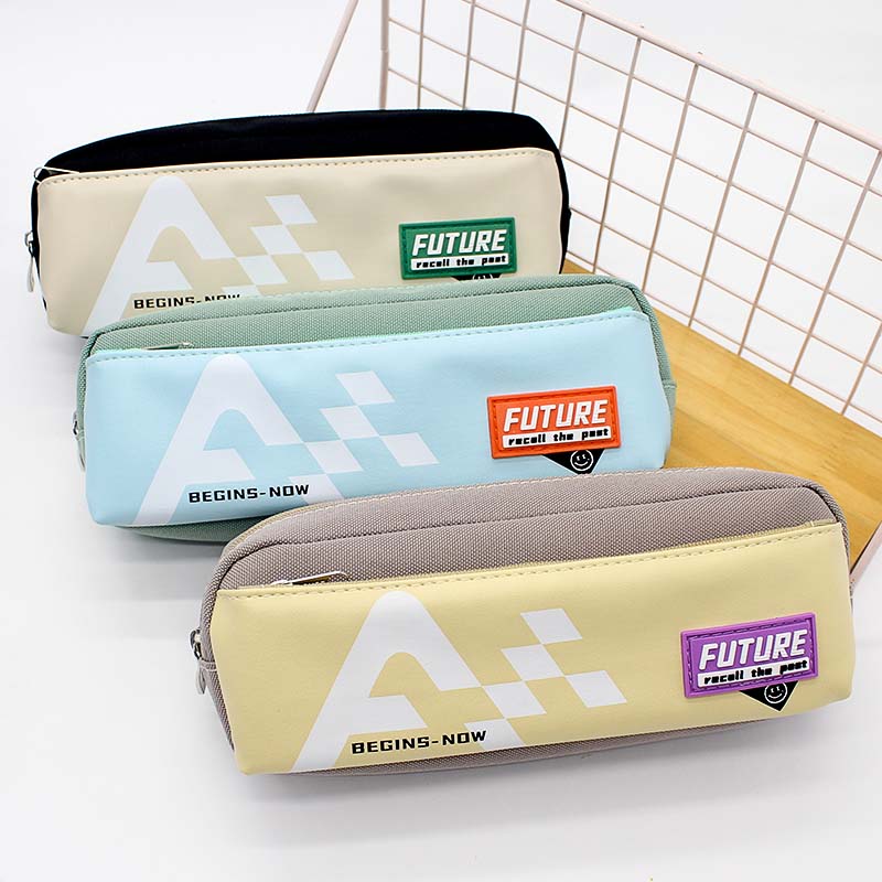 JS-6623 Begins Now 2 Layers Pencil Bag