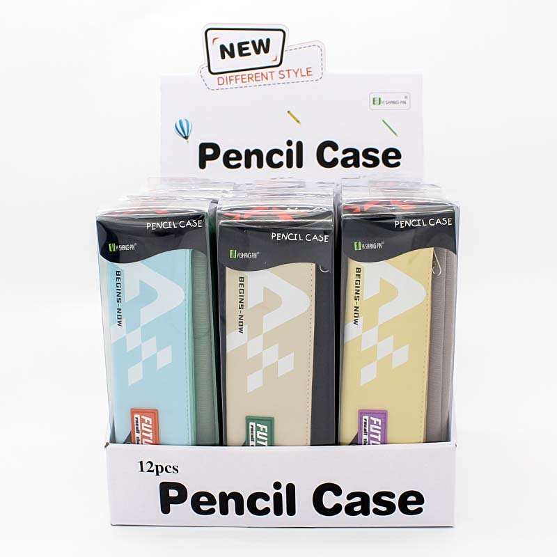 JS-6623 Begins Now 2 Layers Pencil Bag