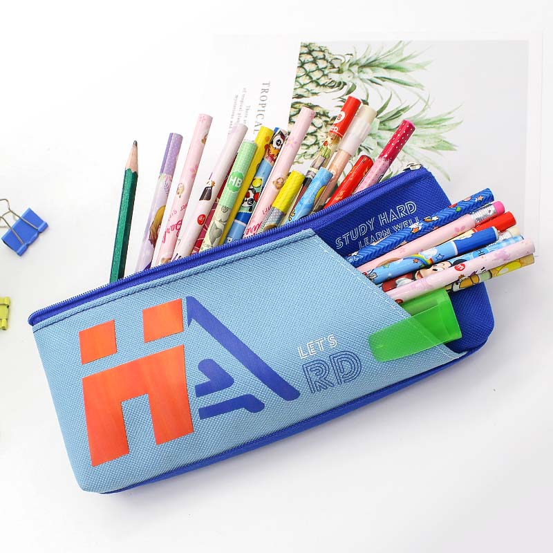 JS-6622 Learn well 2 Layers Pencil Bag