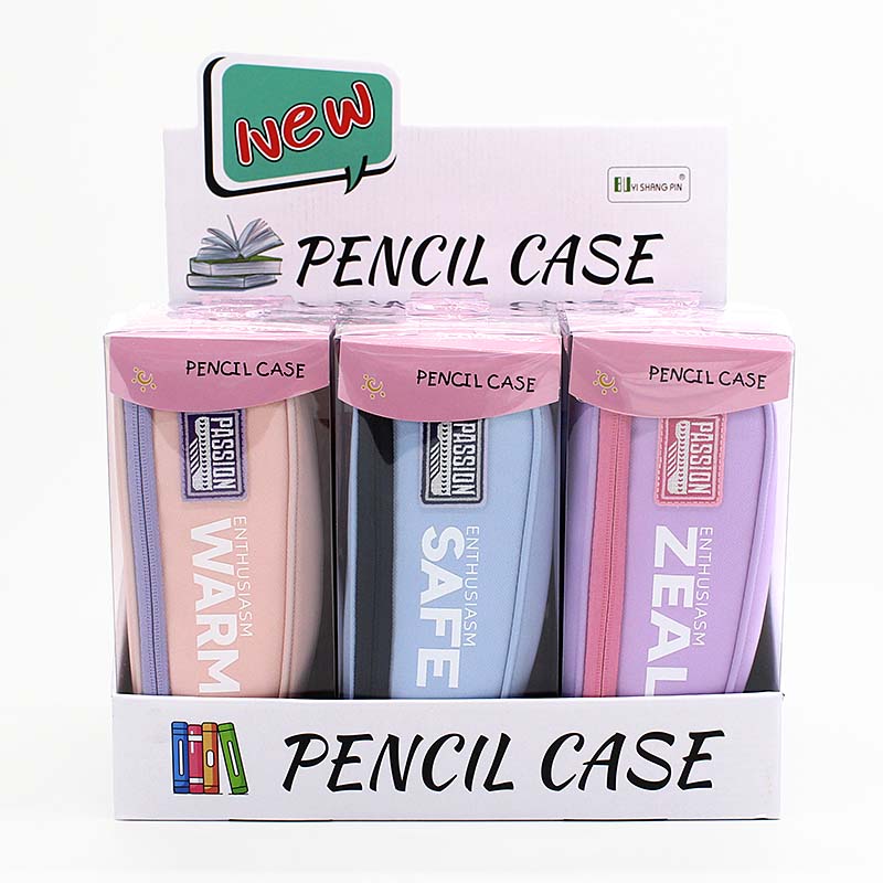 JS-6725 Passion 2 Layers Multifunctional Pencil Bag