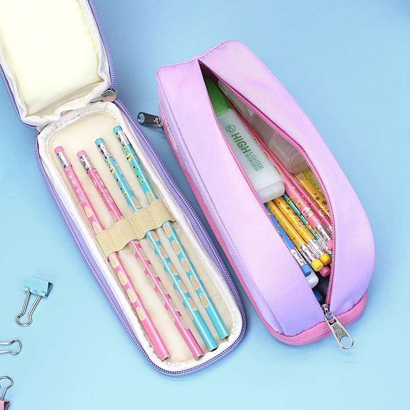 JS-6725 Passion 2 Layers Multifunctional Pencil Bag