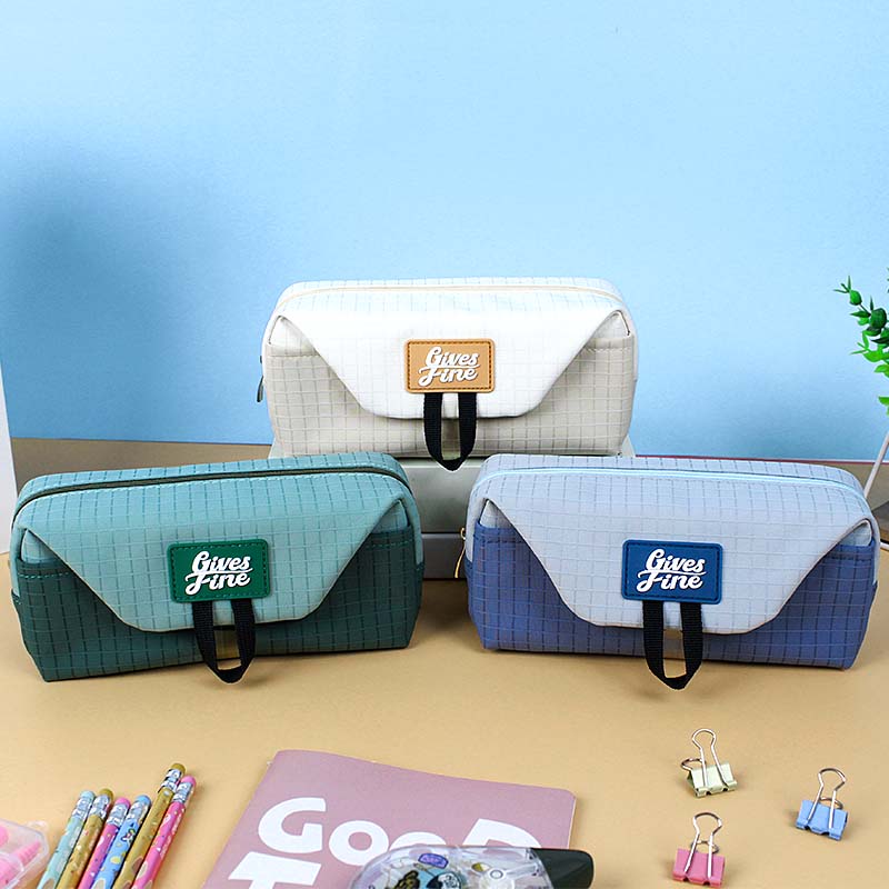 JS-6723 Fine 2 Layers Pen Bag