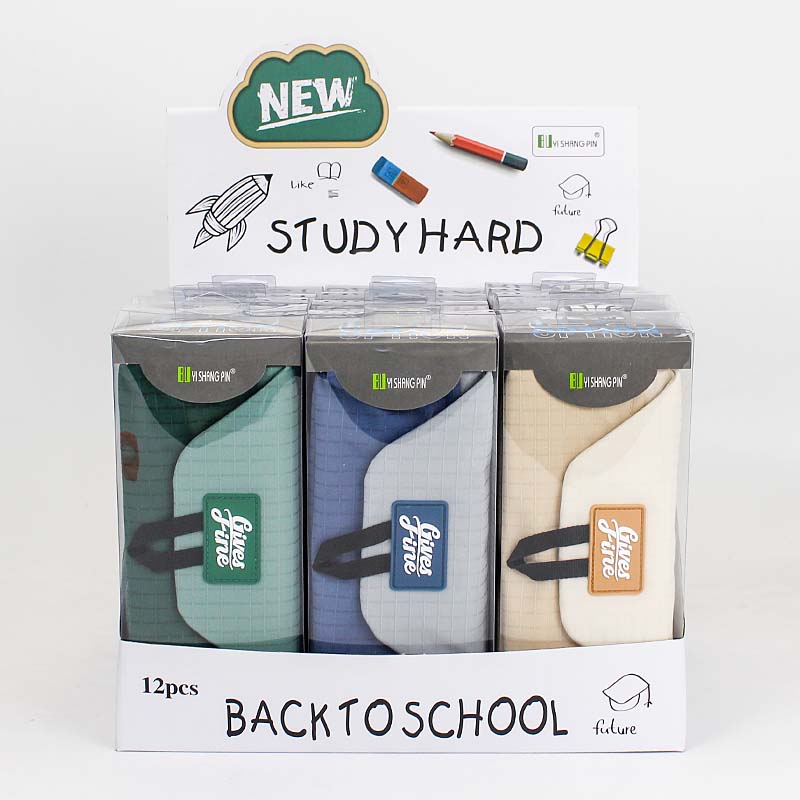 JS-6723 Fine 2 Layers Pen Bag