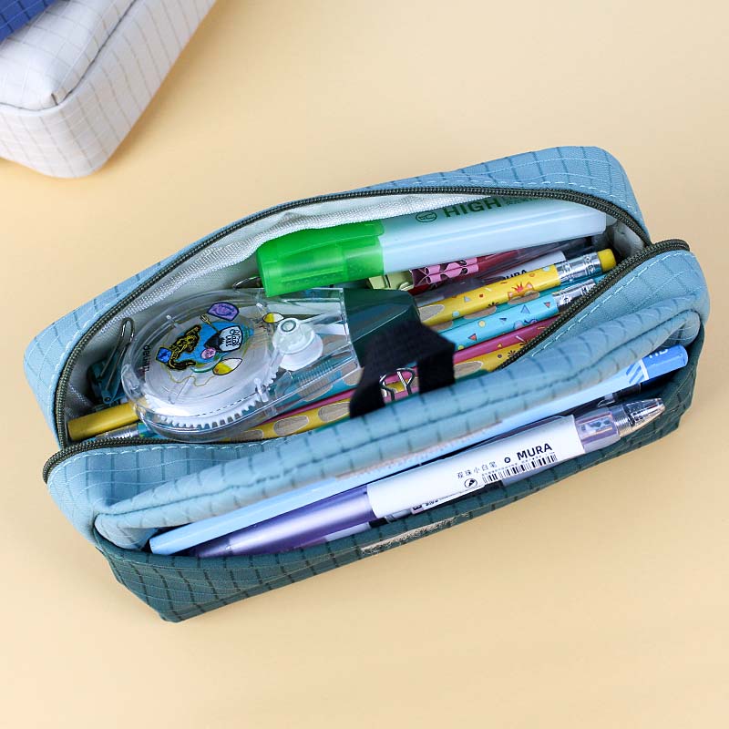 JS-6723 Fine 2 Layers Pen Bag
