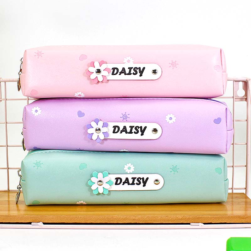 JS-6701 Daisy Pencil Case