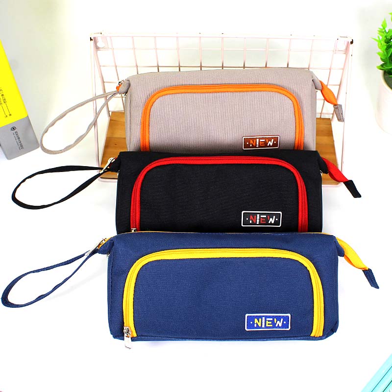 JS-6700 New 2 Layers Pencil Bag