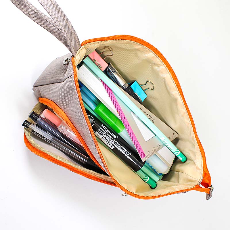 JS-6700 New 2 Layers Pencil Bag